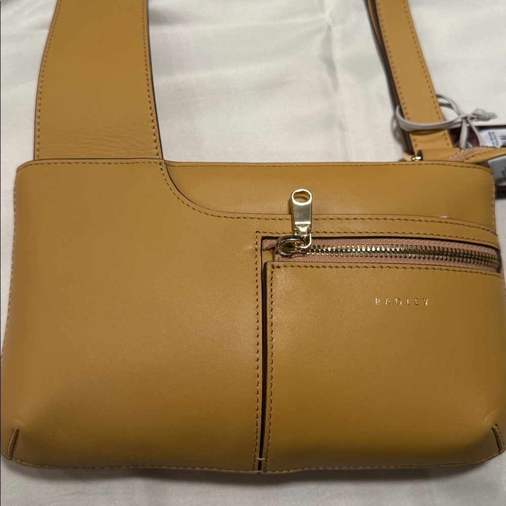 RADLEY LONDON Mustard Crossbody Bag